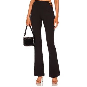 NWOT H:ours Black Flared Pants